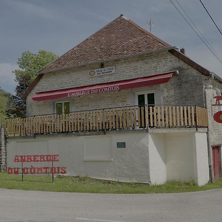 Auberge Du Comtois Pont-d'Hery Eksteriør billede