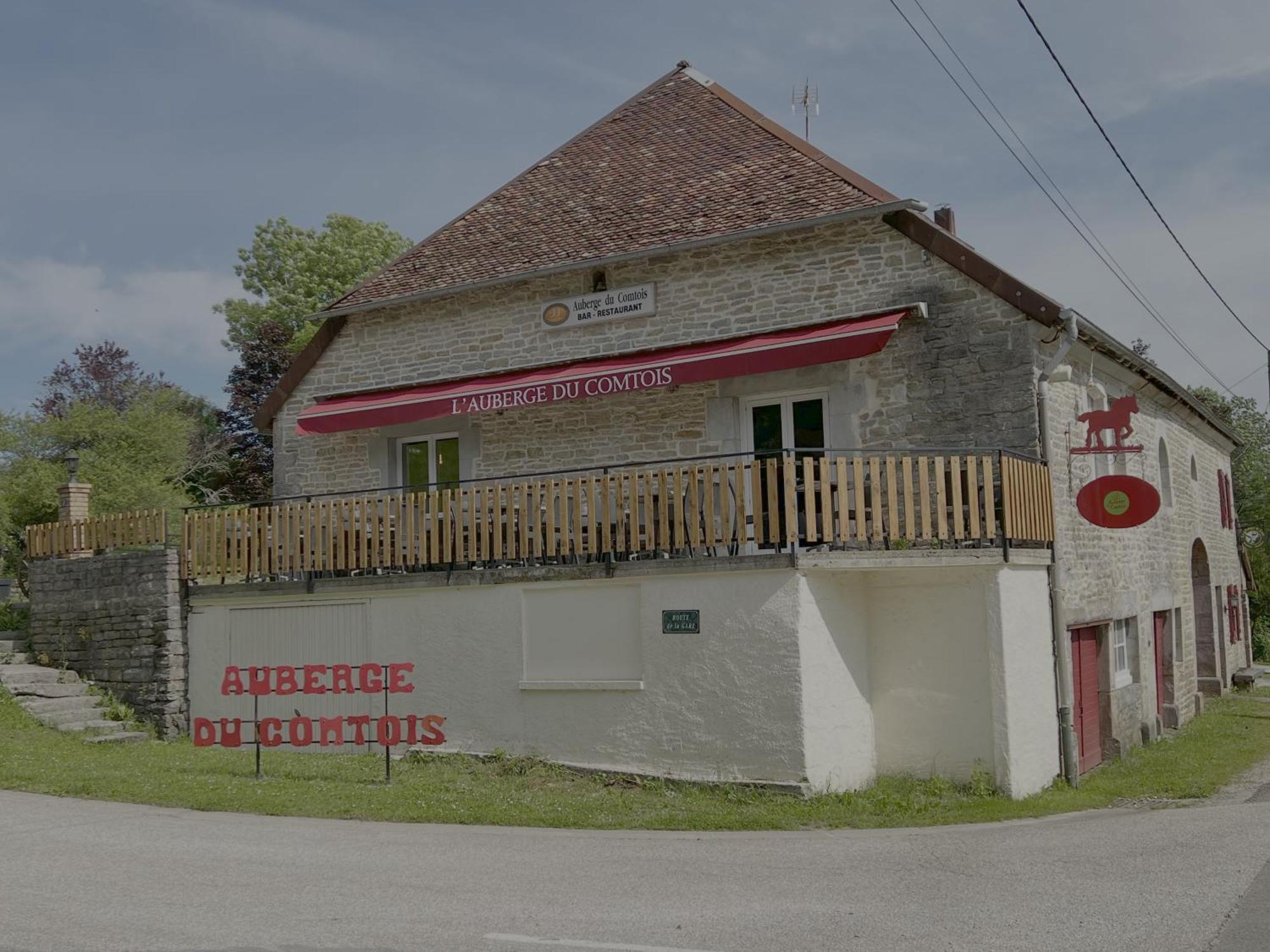Auberge Du Comtois Pont-d'Hery Eksteriør billede